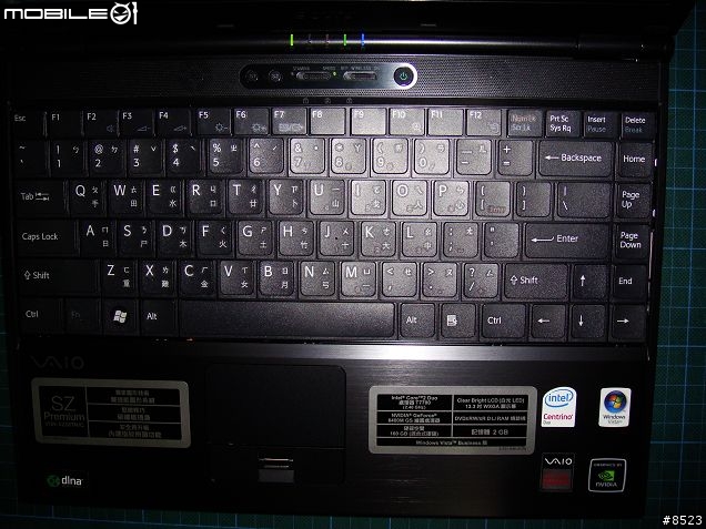 [分享] 我的第一台 SONY VAIO～頂級商務旗艦筆電VGN-SZ58TN/C 入手