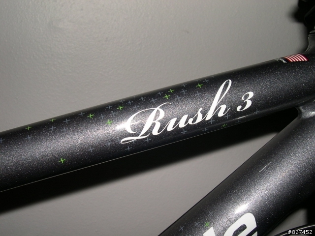 分享: 老婆大人的Cannondale Rush Feminine 3