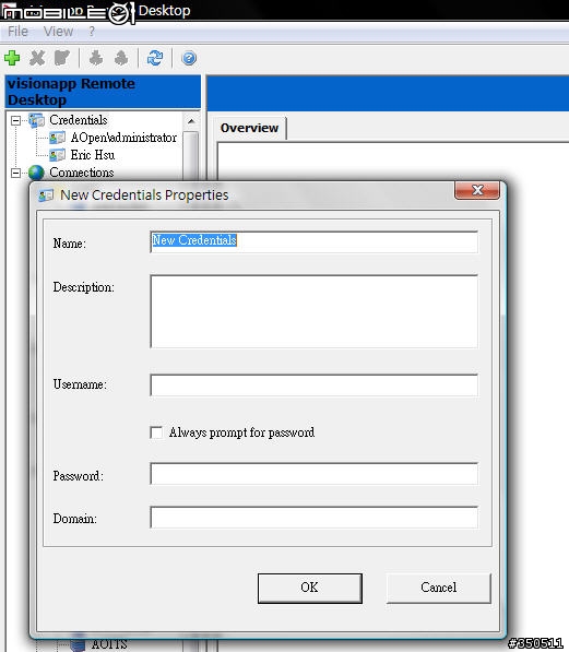 [分享]如果你是remote desktop的重度使用者，推薦使用visionapp Remote Desktop