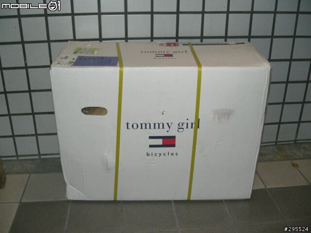 [開箱文]女王真偉大之其實自己也想騎之新小白仔--謎樣的TOMMY GIRL BICYCLE