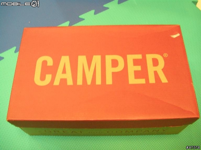 期待已久的CAMPER