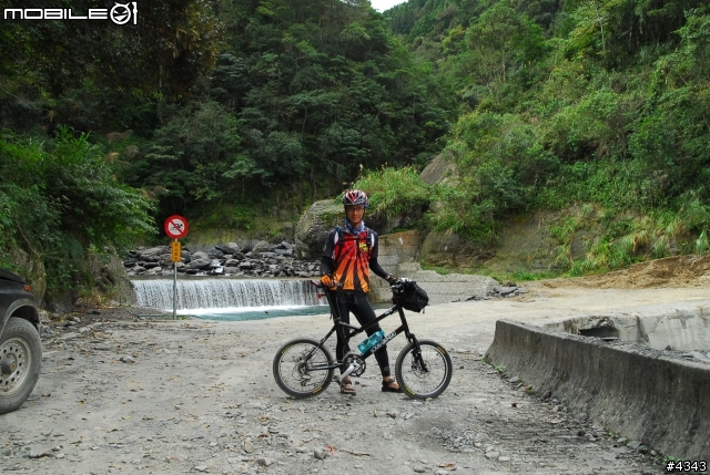 離開都市叢林與柏油路面，來去騎林道吧(三)之大鹿林道主線（往觀霧）單車行