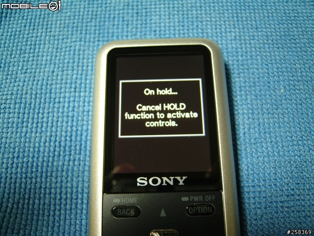 [分享]：令我意外的SONY NWZ S615F