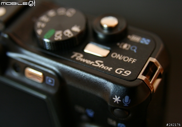 [分享]Canon G9 之開箱分享