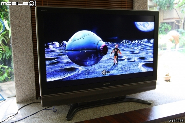 [開箱文] SHARP AQUOS LC-46GD7T Full HD [10/24 update]