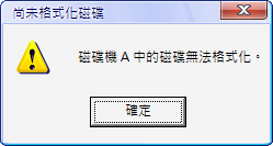 無法讀取&格式化的 3.5 磁碟片有辦法挽救嗎?