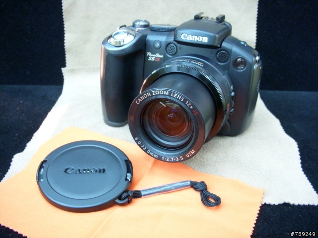 初見 CANON S5IS~