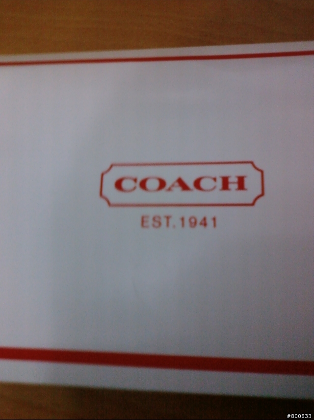 [分享]Coach for Man 相片鈔票9格信用卡短夾