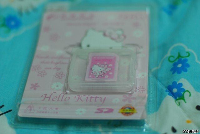 KITTY 2G SD 開箱文