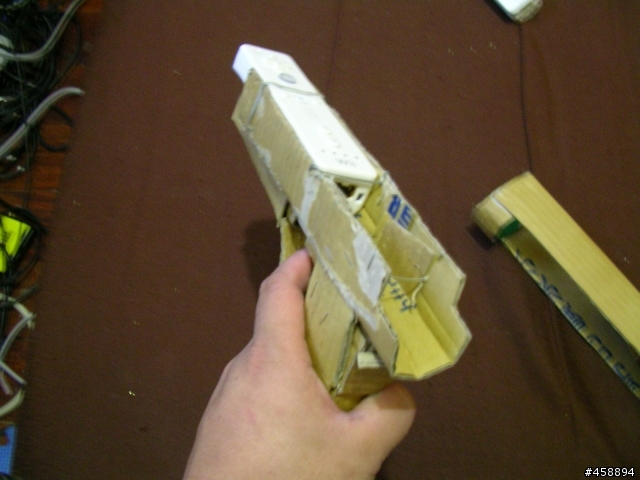 上次看到 自製康師父 zapper 就忍不住diy