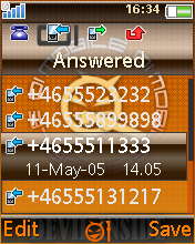[K750.W800.W610]Mobile01魔球(金橘色)