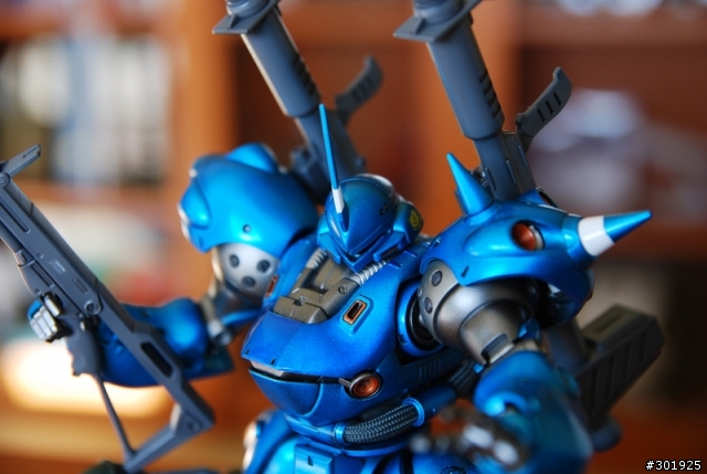 [模型分享] MG MS-18 Kampfer