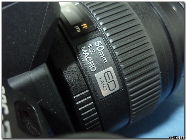 我們的E-3 + 50mm F2.0 Macro