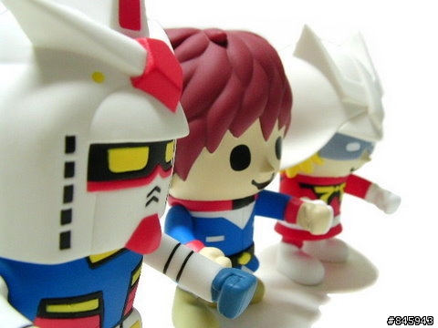 鋼彈也可以玩的很不宅 - Panson Works X Gundam Mobile Suit公仔
