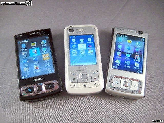 [開箱] Nokia N95 8GB 對行動裝置的終極渴望