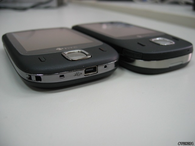 HTC Touch vs. Touch Dual兩代大車拼--外形篇（上）