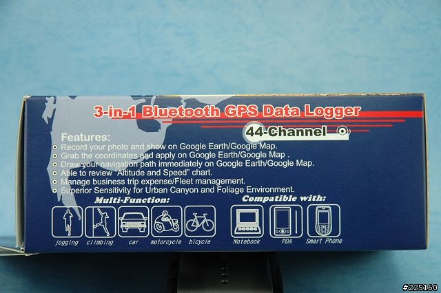 GPS軌跡紀錄器