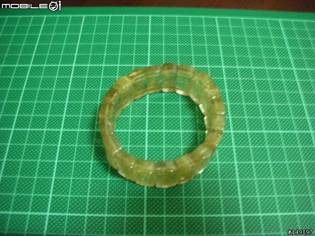 板型鈦晶手鍊入手記