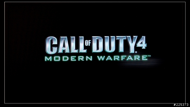 [XBOX360][開箱文]決勝時刻Call of Duty 4~~任務開始 !!!