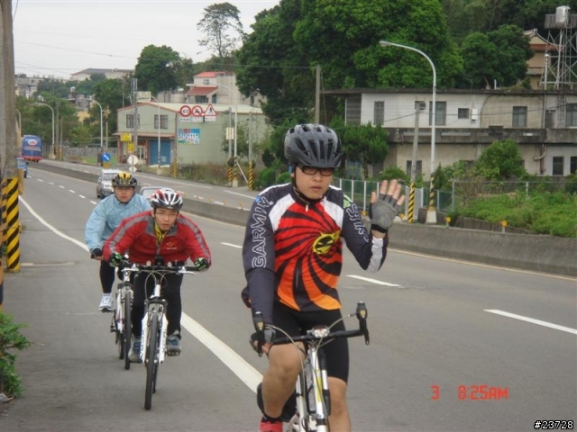 [活動記錄]催生油羅溪單車道--超越騙人布之蜻蜓卵的偉大航路