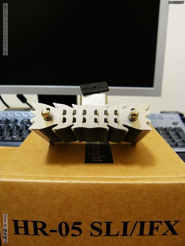 無音北橋散熱器首選!利民!HR-05 IFX & SLI版本開箱文!