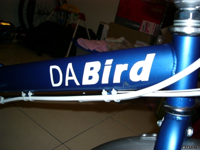 網購20吋土砲小折改裝 part 5  開開玩笑篇 DAHON+Birdy=?