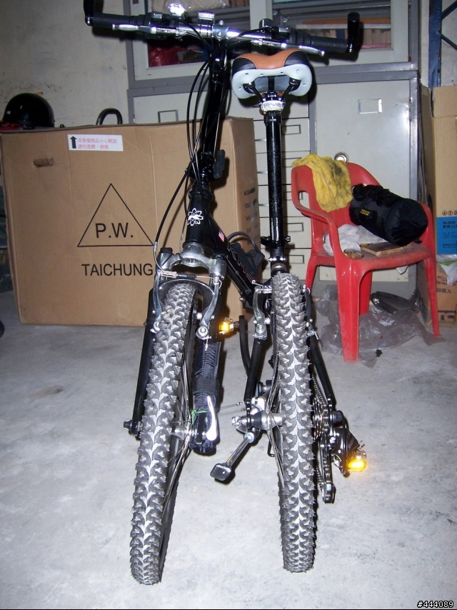 [DIY分享]吃飽太閒之三更半夜不睡覺之KHS F-20折疊另類固定!!