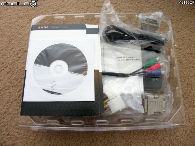[開箱]eVGA 8800GT SSC version(超頻版)