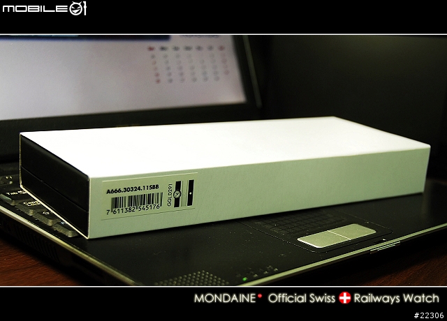 [分享] Mondaine ‧ 瑞士國鐵 ‧ 三色環女錶