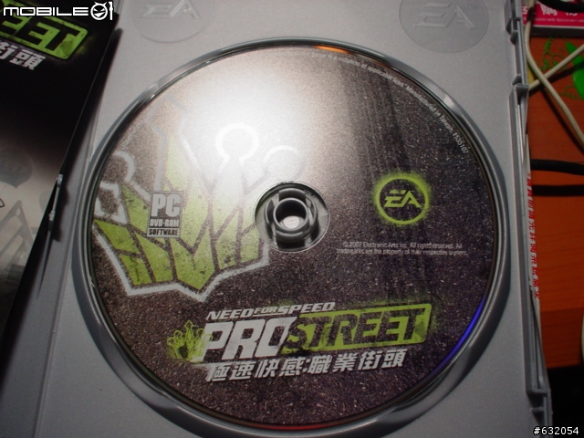 Need for Speed：ProStreet開箱報告~~
