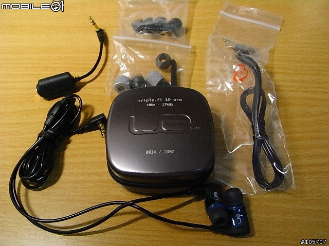 [燒燙燙分享]KENWOOD HD60GD9/Ultimate Ears triple.fi 10 pro(已補完，圖多慎入)