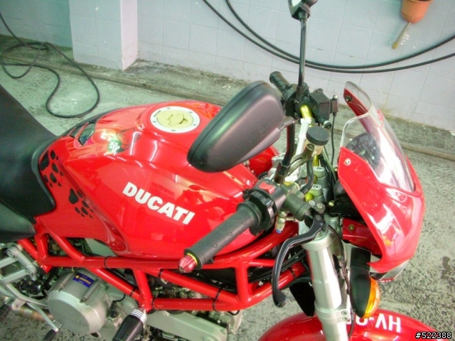 <分享>Ducati Monster620 奈米晶鑽釉美容 ~圖片分享