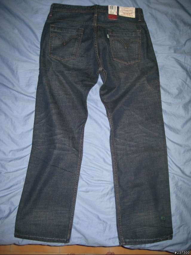 [分享]LEVI'S ECO有機系列和日本紫標牛仔褲(注意圖多)