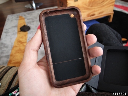 原始遇上高科技---iwood, iphone case
