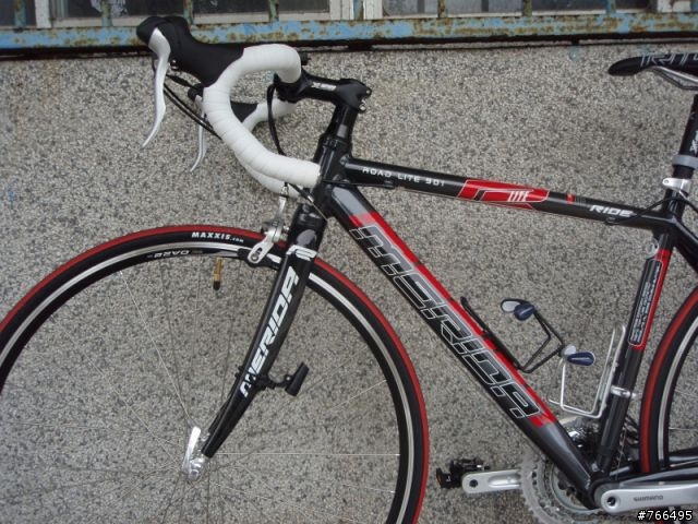 美利達 ROAD LITE 901 ((紅黑))..((圖多))