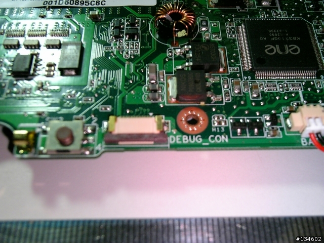 [拆解]EeePC 主機板