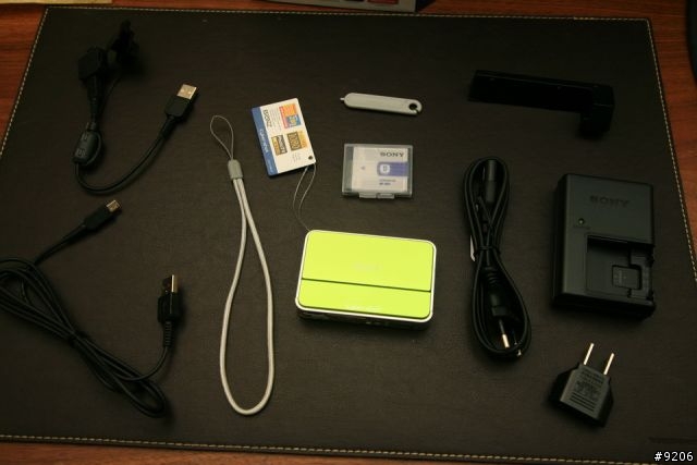 SONY DSC-T2 蘋果綠開箱＆寫真(更新日月潭試拍照)