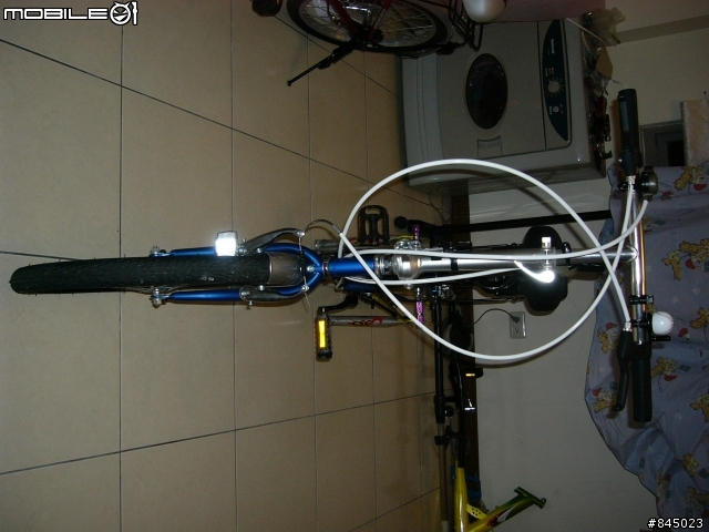 網購20吋土砲小折改裝 part 5  開開玩笑篇 DAHON+Birdy=?