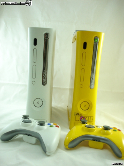 有沒有這麼黃啊!! The Simpsons 辛普森限量版 XBOX360
