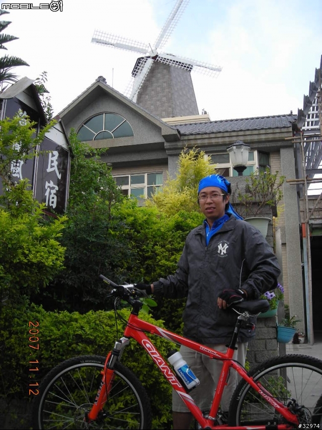 台中太原車站至新社花海之遊36km