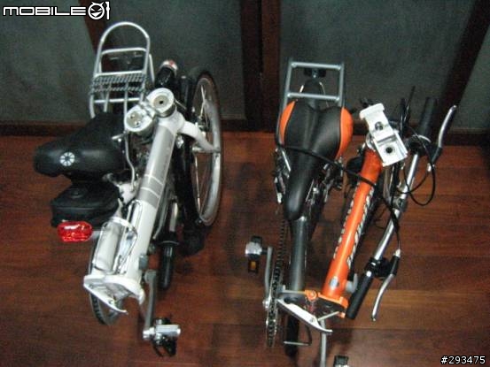 [分享] INFINITY 小折開箱文 及 不負責任與 DAHON VD7比較(圖多)