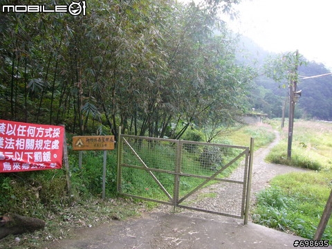 在西坑林道渡過一個悠閒的午後