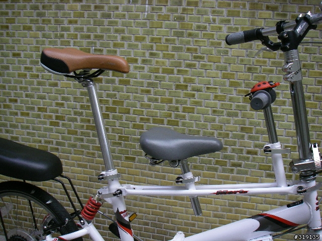 改----阿伯親子摺疊車