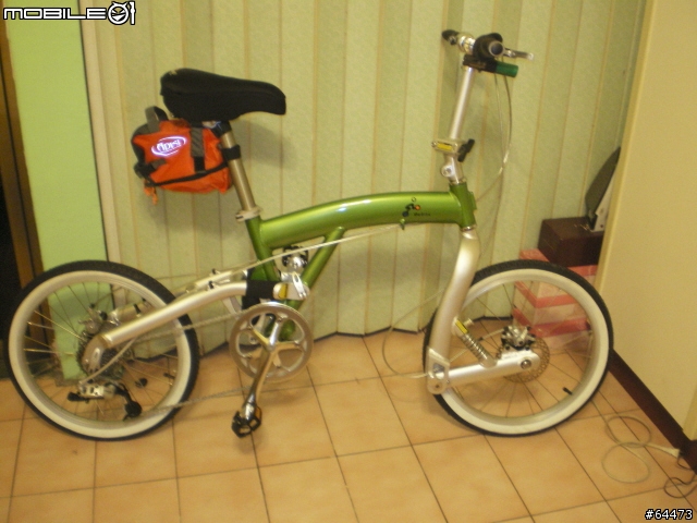 GO BIKE 白邊輪胎