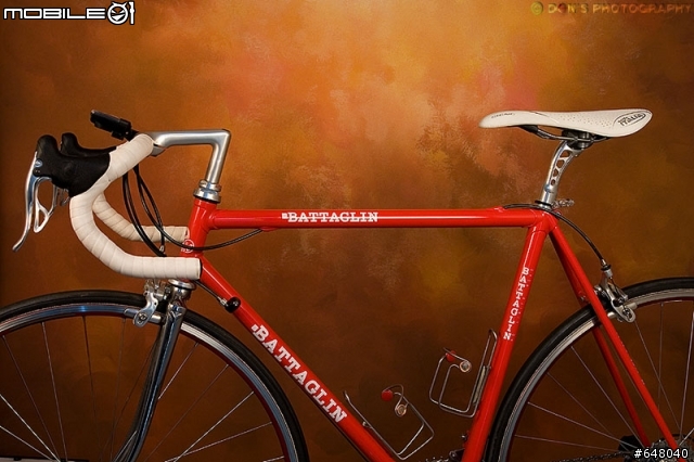 終於我的Battaglin鋼管組好了