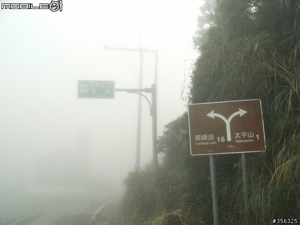 踩了十小時換來露臉11分鐘的太平山翠峰湖！