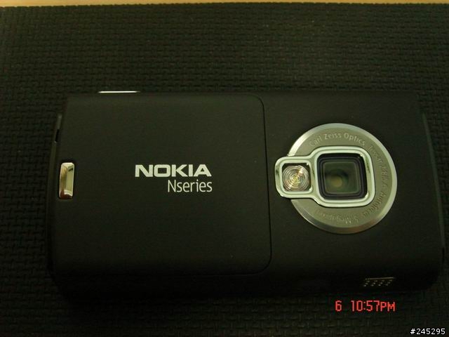 N95-8GB V.S  K850I   機王相爭之不專業分享文