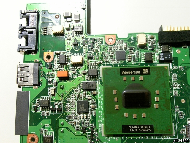 [拆解]EeePC 主機板