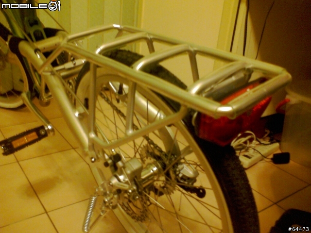 GO BIKE 後貨架