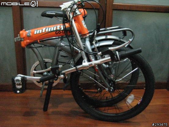 [分享] INFINITY 小折開箱文 及 不負責任與 DAHON VD7比較(圖多)